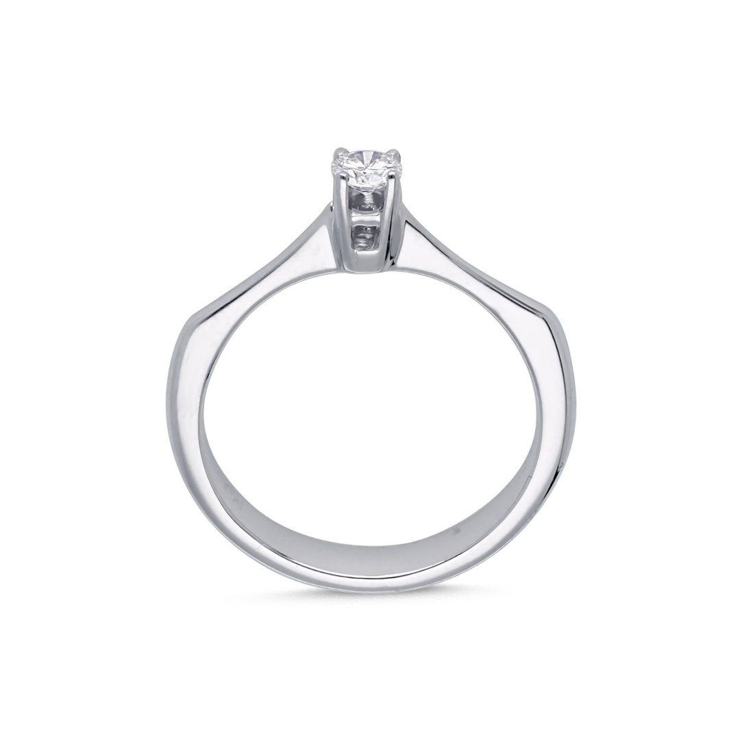 0.12 Ct. Pırlanta Tek Taş 